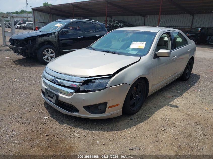 2010 Ford Fusion Se VIN: 3FAHP0HA0AR405813 Lot: 39684868