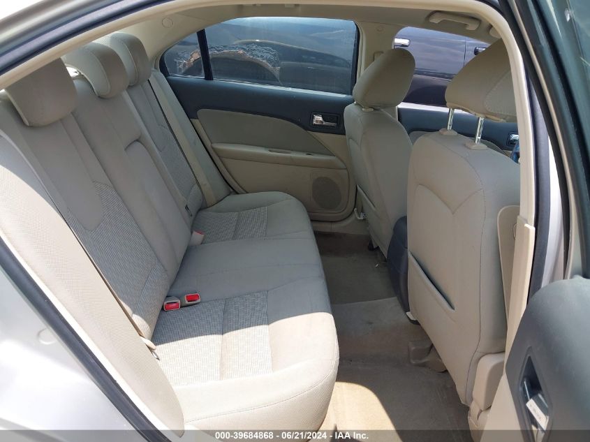 2010 Ford Fusion Se VIN: 3FAHP0HA0AR405813 Lot: 39684868