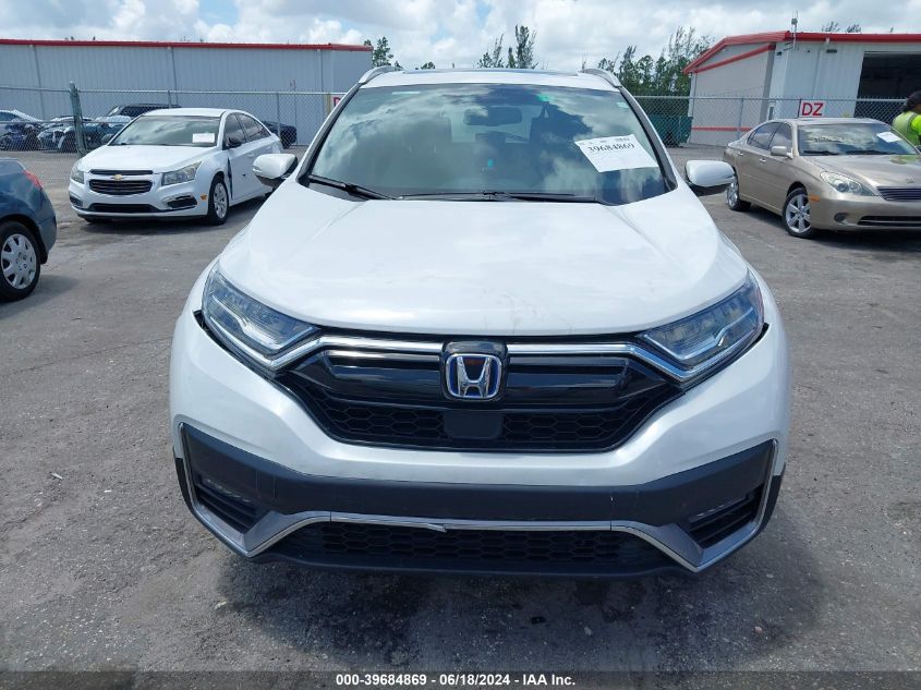 2022 HONDA CR-V TOURING - 5J6RT6H98NL049483