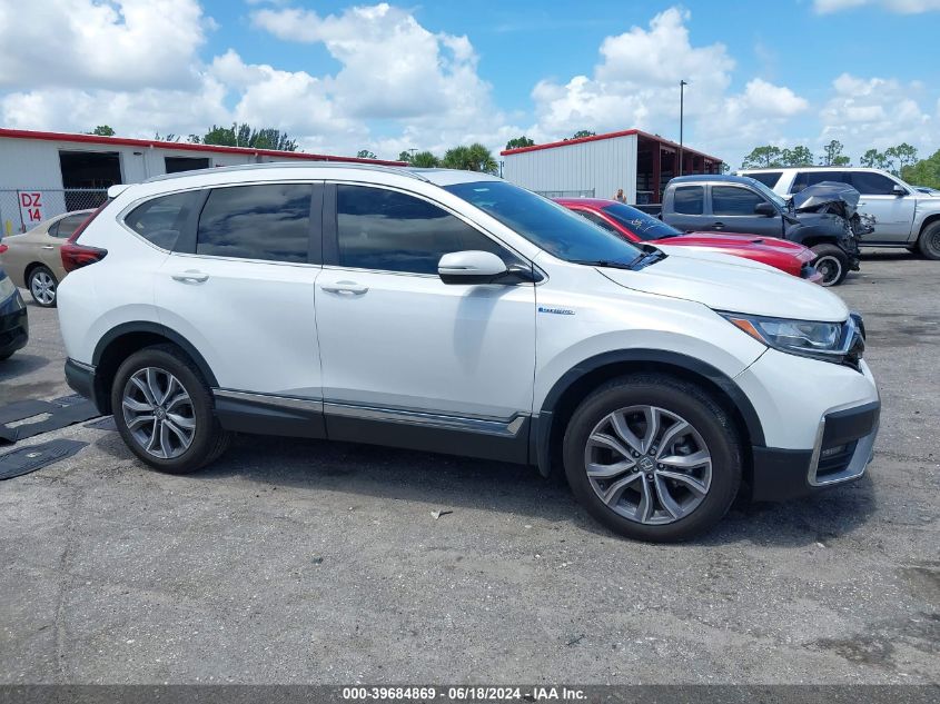 2022 HONDA CR-V TOURING - 5J6RT6H98NL049483