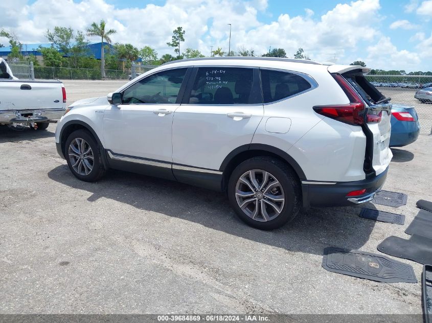 2022 HONDA CR-V TOURING - 5J6RT6H98NL049483