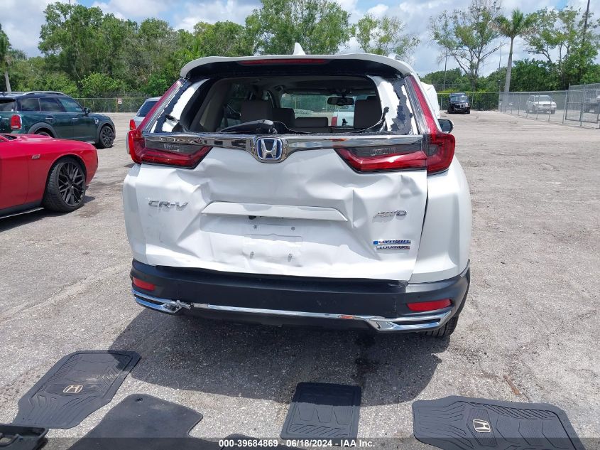 2022 HONDA CR-V TOURING - 5J6RT6H98NL049483