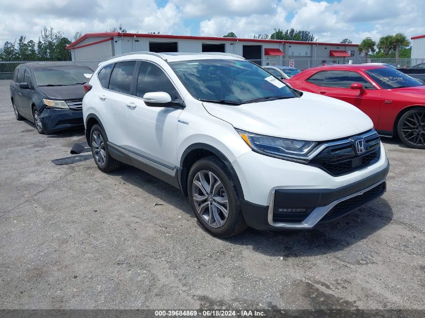 2022 HONDA CR-V TOURING - 5J6RT6H98NL049483