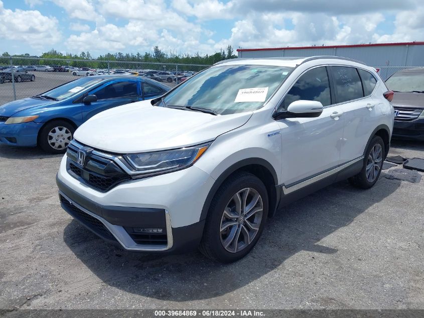 2022 HONDA CR-V TOURING - 5J6RT6H98NL049483