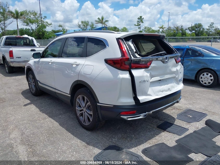 2022 HONDA CR-V TOURING - 5J6RT6H98NL049483