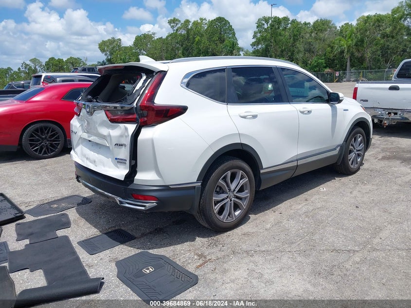 2022 HONDA CR-V TOURING - 5J6RT6H98NL049483