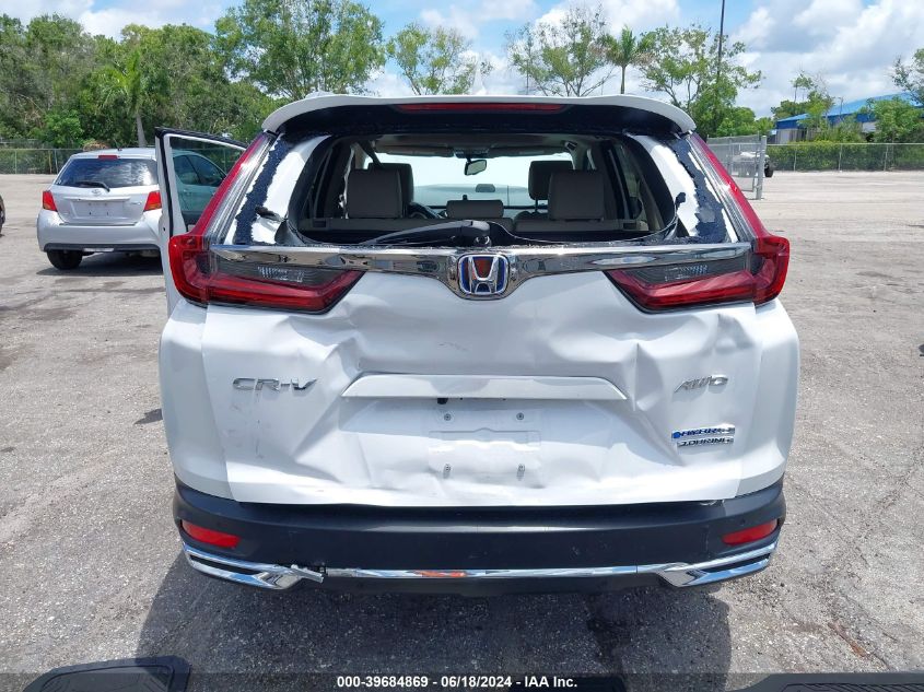 2022 HONDA CR-V TOURING - 5J6RT6H98NL049483