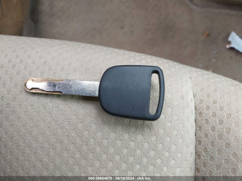 2008 Honda Cr-V Lx VIN: 3CZRE38368G705038 Lot: 39684870