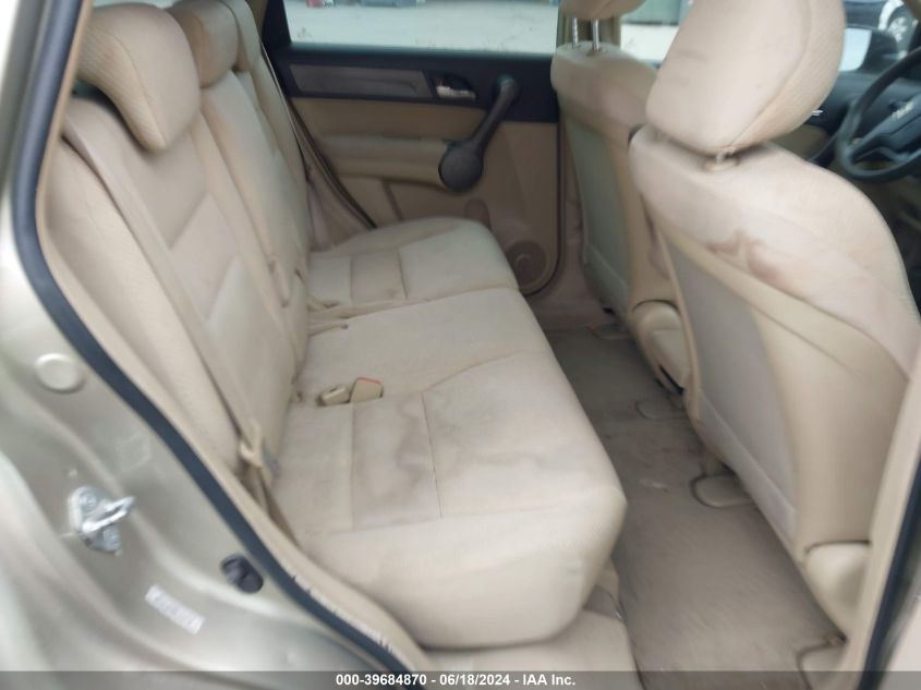 2008 Honda Cr-V Lx VIN: 3CZRE38368G705038 Lot: 39684870