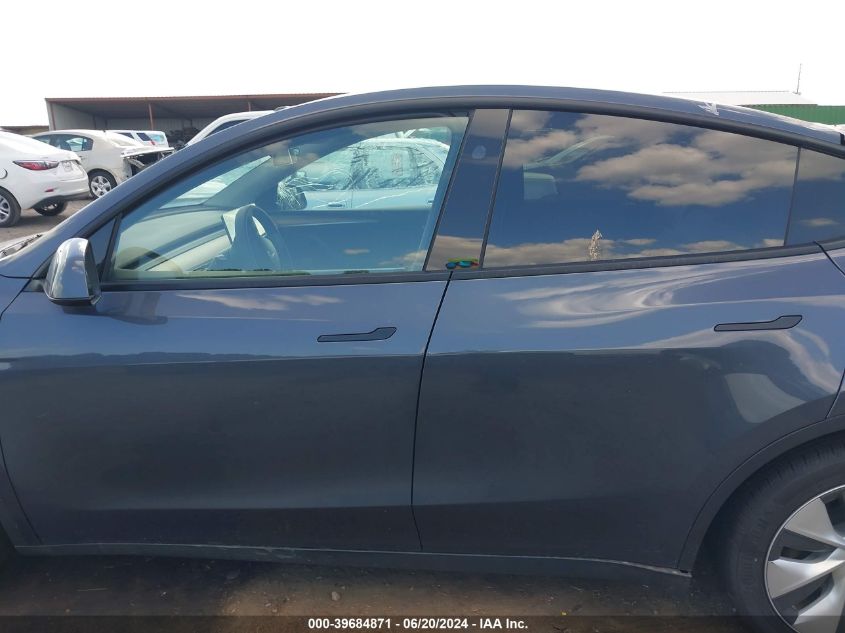 2023 TESLA MODEL Y RWD - 7SAYGDED4PF949356