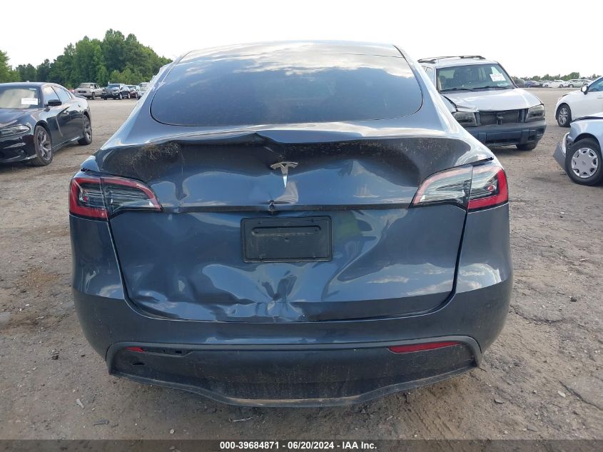 2023 Tesla Model Y Rwd VIN: 7SAYGDED4PF949356 Lot: 39684871