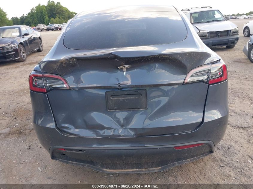 2023 Tesla Model Y Rwd VIN: 7SAYGDED4PF949356 Lot: 39684871