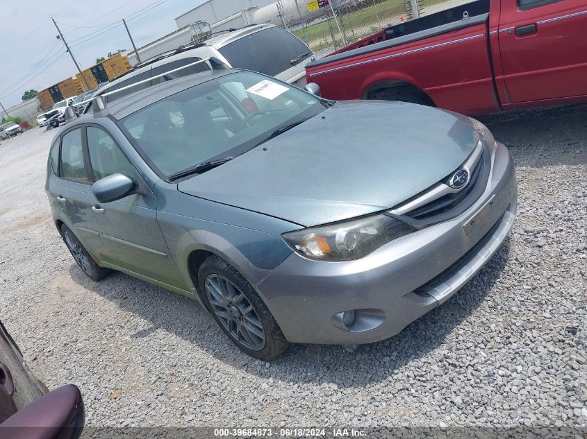 JF1GH6D65AH811312 | 2010 SUBARU IMPREZA OUTBACK SPORT