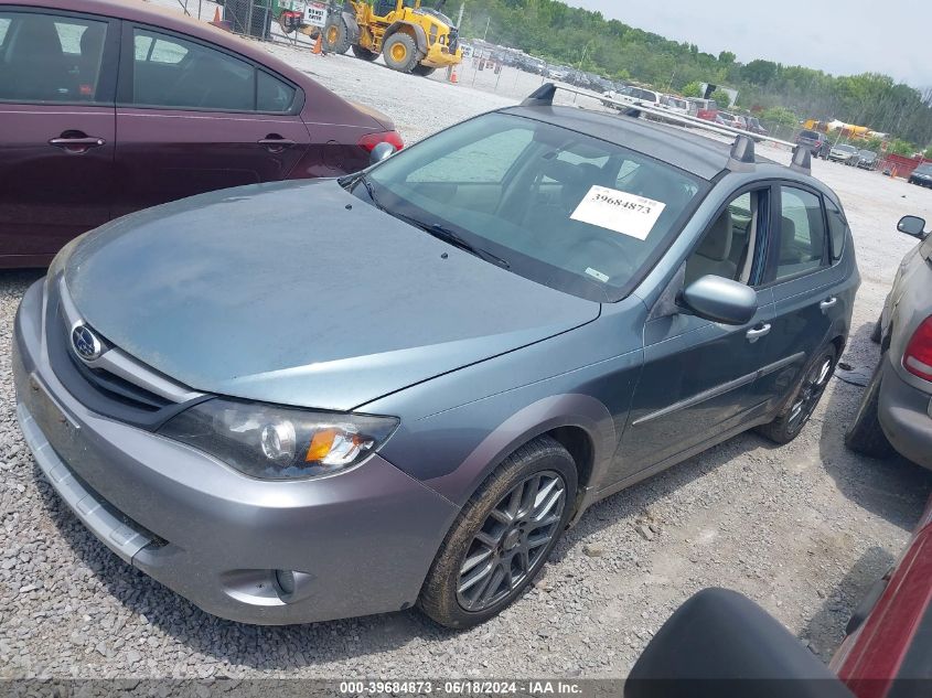 JF1GH6D65AH811312 | 2010 SUBARU IMPREZA OUTBACK SPORT