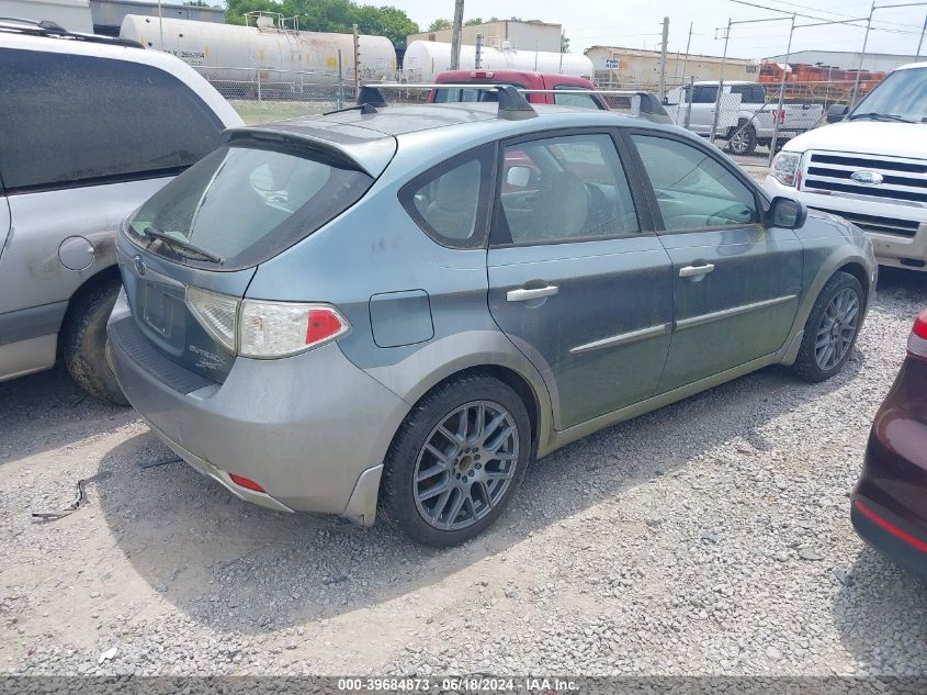 JF1GH6D65AH811312 | 2010 SUBARU IMPREZA OUTBACK SPORT