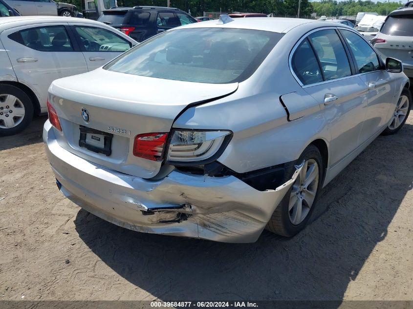 2012 BMW 528 Xi VIN: WBAXH5C57CDW10824 Lot: 39684877