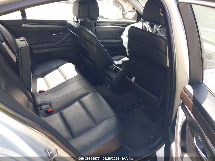 2012 BMW 528 Xi VIN: WBAXH5C57CDW10824 Lot: 39684877