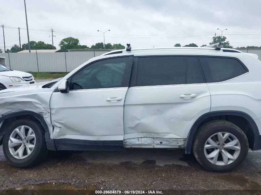 2018 Volkswagen Atlas S VIN: 1V2AR2CA3JC541469 Lot: 39684879