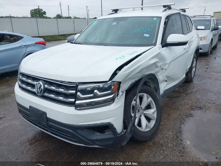 2018 Volkswagen Atlas S VIN: 1V2AR2CA3JC541469 Lot: 39684879