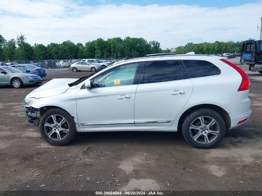 2014 Volvo Xc60 T6/T6 Platinum/T6 Premier Plus/T6 R-Design/T6 R-Design Platinum/T6 R-Design Premier Plus VIN: YV4902DZ8E2550924 Lot: 39684884