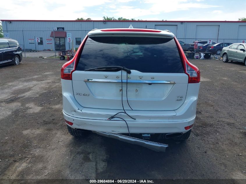 2014 Volvo Xc60 T6/T6 Platinum/T6 Premier Plus/T6 R-Design/T6 R-Design Platinum/T6 R-Design Premier Plus VIN: YV4902DZ8E2550924 Lot: 39684884