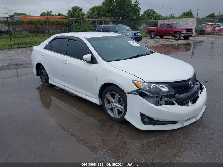 2013 Toyota Camry Se VIN: 4T1BF1FK6DU656543 Lot: 39684885