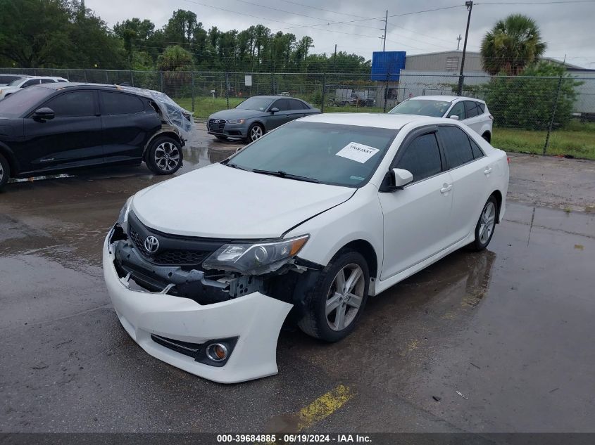 2013 Toyota Camry Se VIN: 4T1BF1FK6DU656543 Lot: 39684885