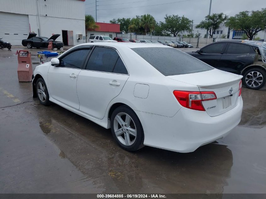 2013 Toyota Camry Se VIN: 4T1BF1FK6DU656543 Lot: 39684885