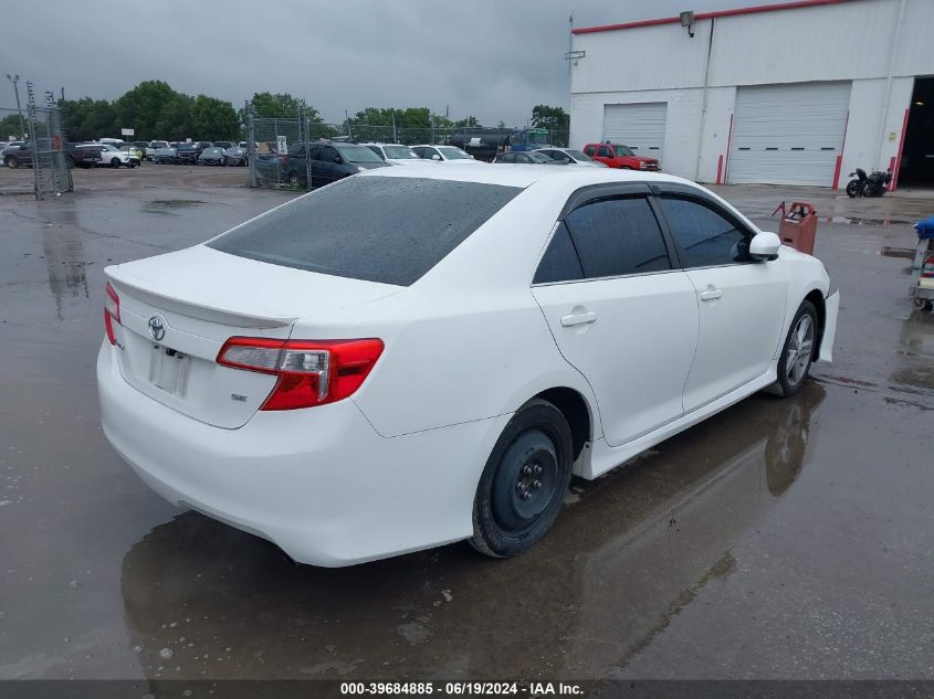 2013 Toyota Camry Se VIN: 4T1BF1FK6DU656543 Lot: 39684885