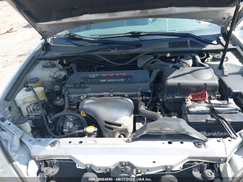 2004 Toyota Camry Xle VIN: 4T1BE30K44U906076 Lot: 39684890