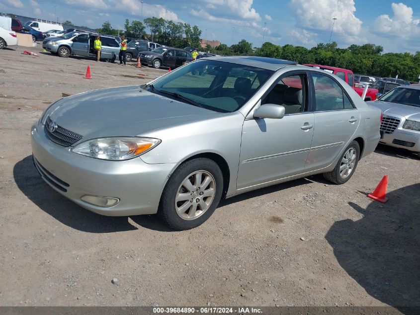 2004 Toyota Camry Xle VIN: 4T1BE30K44U906076 Lot: 39684890