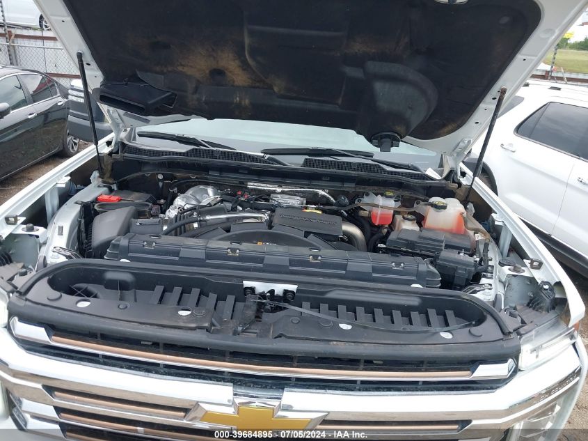 2022 Chevrolet Silverado 3500Hd 4Wd Long Bed High Country VIN: 1GC4YVEY3NF310055 Lot: 39684895