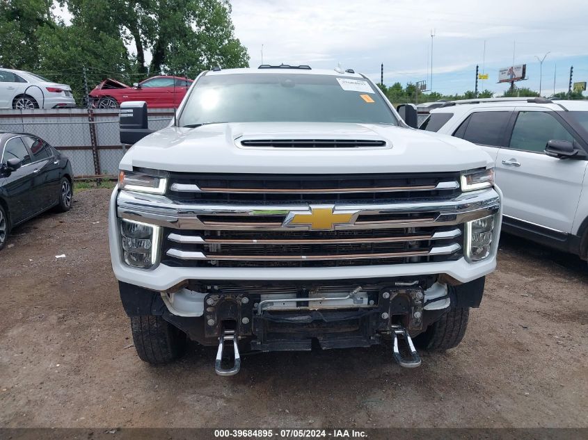 2022 Chevrolet Silverado 3500Hd 4Wd Long Bed High Country VIN: 1GC4YVEY3NF310055 Lot: 39684895