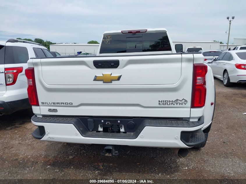 2022 Chevrolet Silverado 3500Hd 4Wd Long Bed High Country VIN: 1GC4YVEY3NF310055 Lot: 39684895