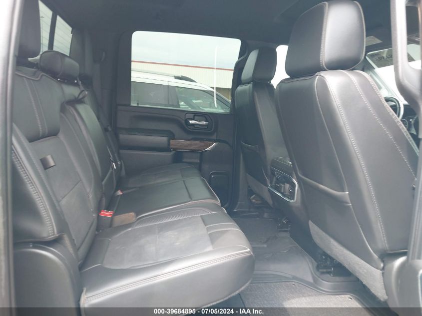 2022 Chevrolet Silverado 3500Hd 4Wd Long Bed High Country VIN: 1GC4YVEY3NF310055 Lot: 39684895