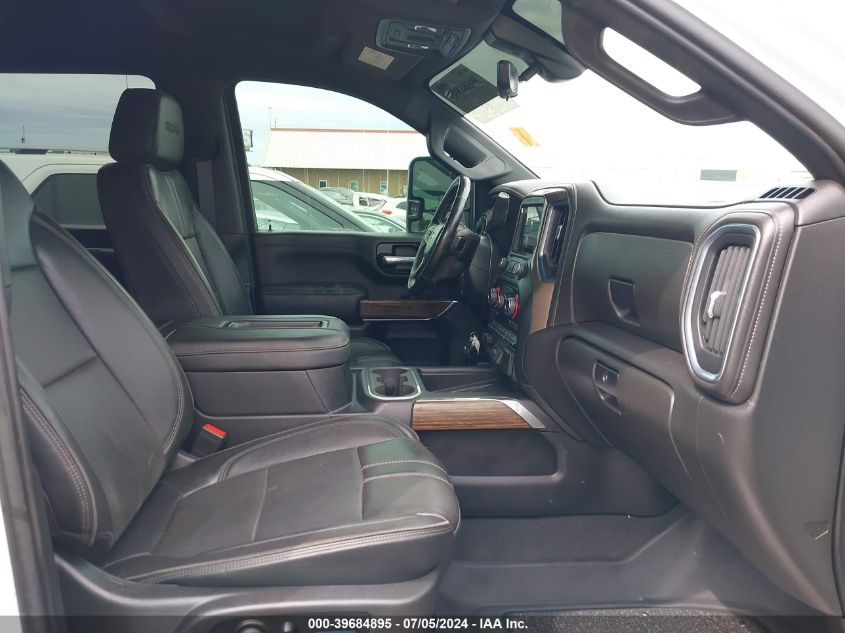 2022 Chevrolet Silverado 3500Hd 4Wd Long Bed High Country VIN: 1GC4YVEY3NF310055 Lot: 39684895