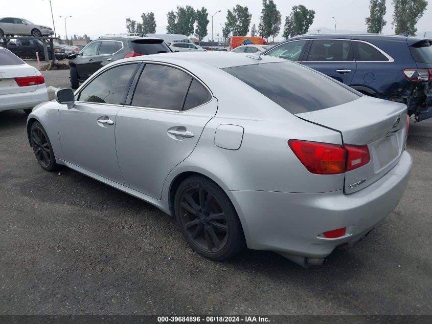 2008 Lexus Is 250 VIN: JTHBK262482065813 Lot: 39684896