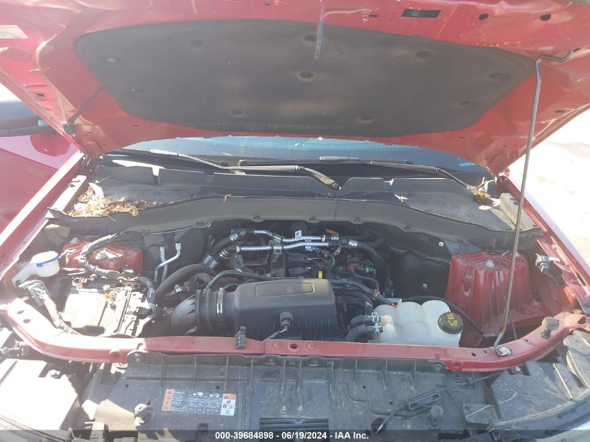 2022 Ford Explorer Xlt VIN: 1FMSK7DH4NGA68257 Lot: 39684898