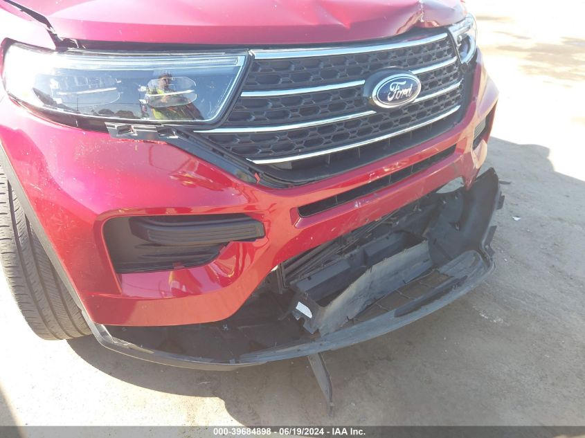 2022 Ford Explorer Xlt VIN: 1FMSK7DH4NGA68257 Lot: 39684898