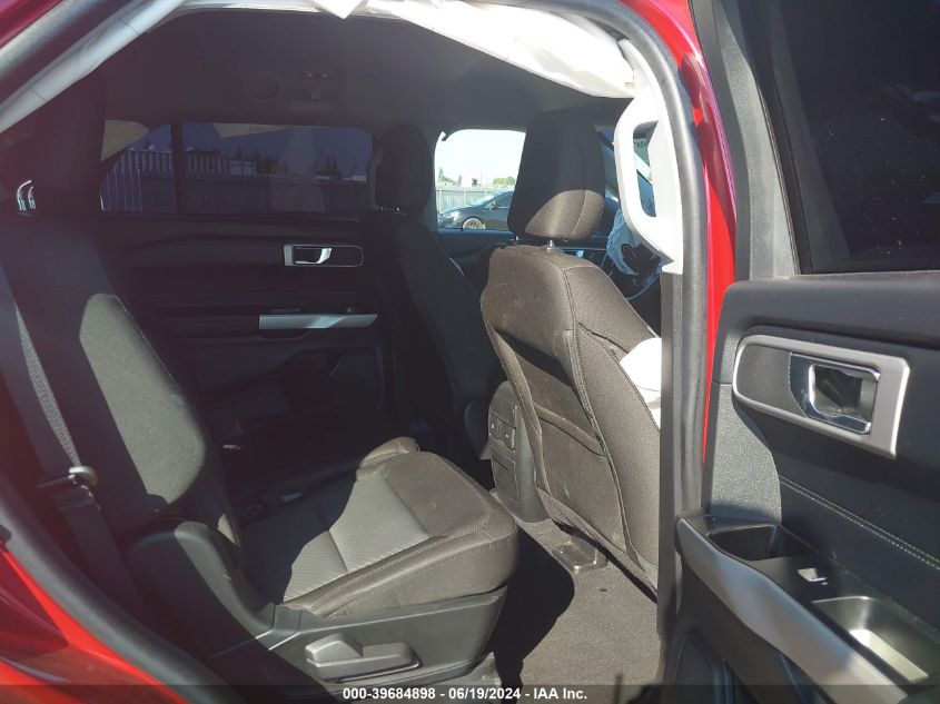 2022 Ford Explorer Xlt VIN: 1FMSK7DH4NGA68257 Lot: 39684898