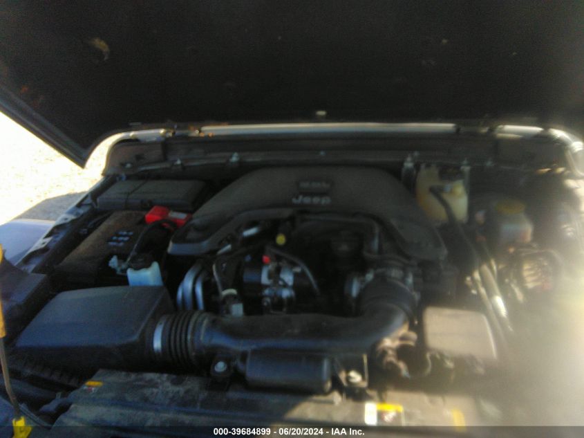 2021 Jeep Wrangler Unlimited Sahara VIN: 1C4HJXEG6MW554550 Lot: 39684899