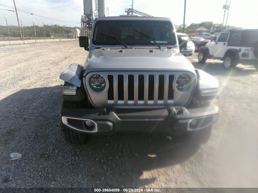 2021 Jeep Wrangler Unlimited Sahara VIN: 1C4HJXEG6MW554550 Lot: 39684899