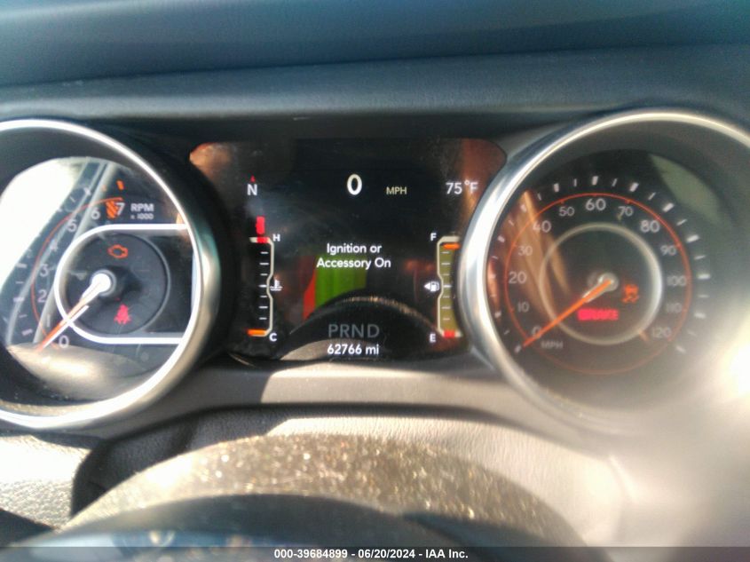 2021 Jeep Wrangler Unlimited Sahara VIN: 1C4HJXEG6MW554550 Lot: 39684899