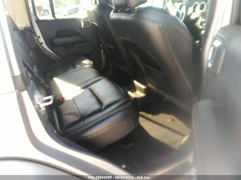 2021 Jeep Wrangler Unlimited Sahara VIN: 1C4HJXEG6MW554550 Lot: 39684899