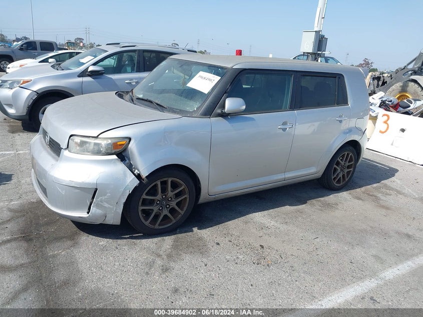 2009 Scion Xb VIN: JTLKE50E491070891 Lot: 39684902