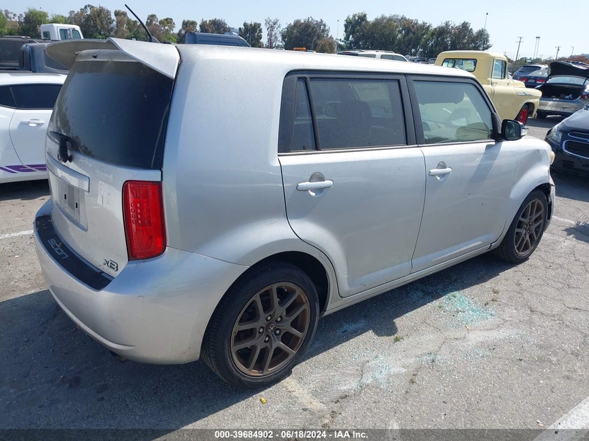 2009 Scion Xb VIN: JTLKE50E491070891 Lot: 39684902