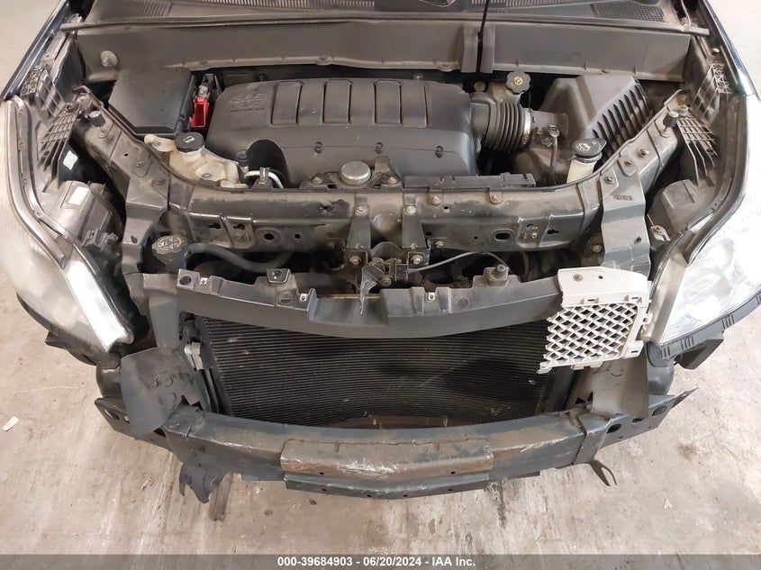 2012 Chevrolet Traverse Ltz VIN: 1GNKRLED9CJ230721 Lot: 39684903