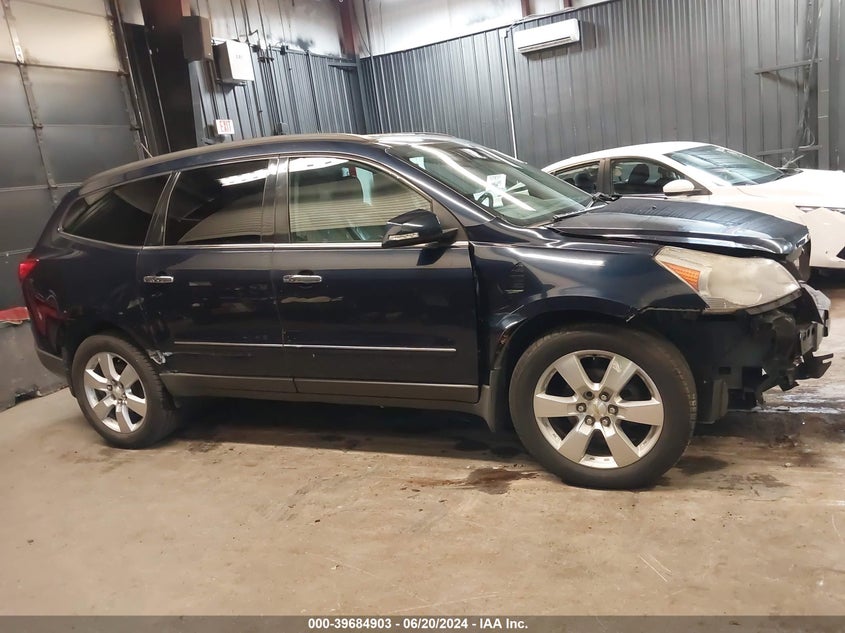 2012 Chevrolet Traverse Ltz VIN: 1GNKRLED9CJ230721 Lot: 39684903