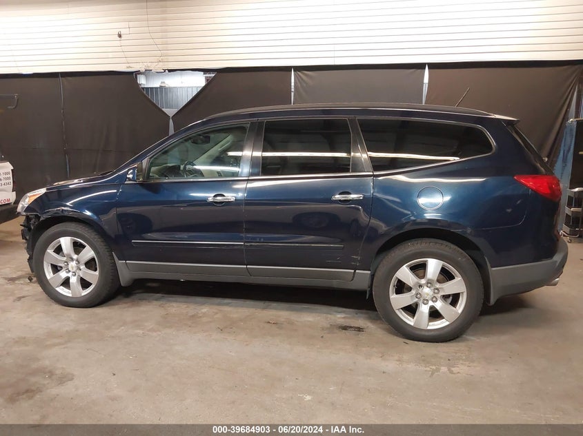 2012 Chevrolet Traverse Ltz VIN: 1GNKRLED9CJ230721 Lot: 39684903