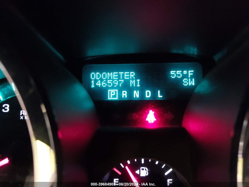 2012 Chevrolet Traverse Ltz VIN: 1GNKRLED9CJ230721 Lot: 39684903